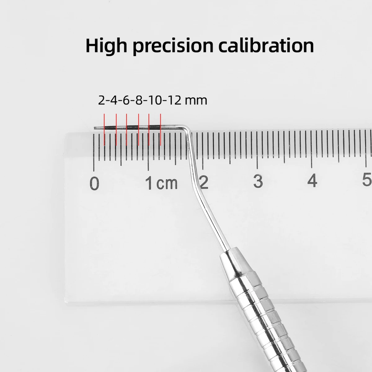 1PC Dental Periodontal Probe with Scale Stainless Steel Instrument Tool Endodontic Equipment Probe 1/2/3/4/5/6/7/8# Length 16cm - Image 3