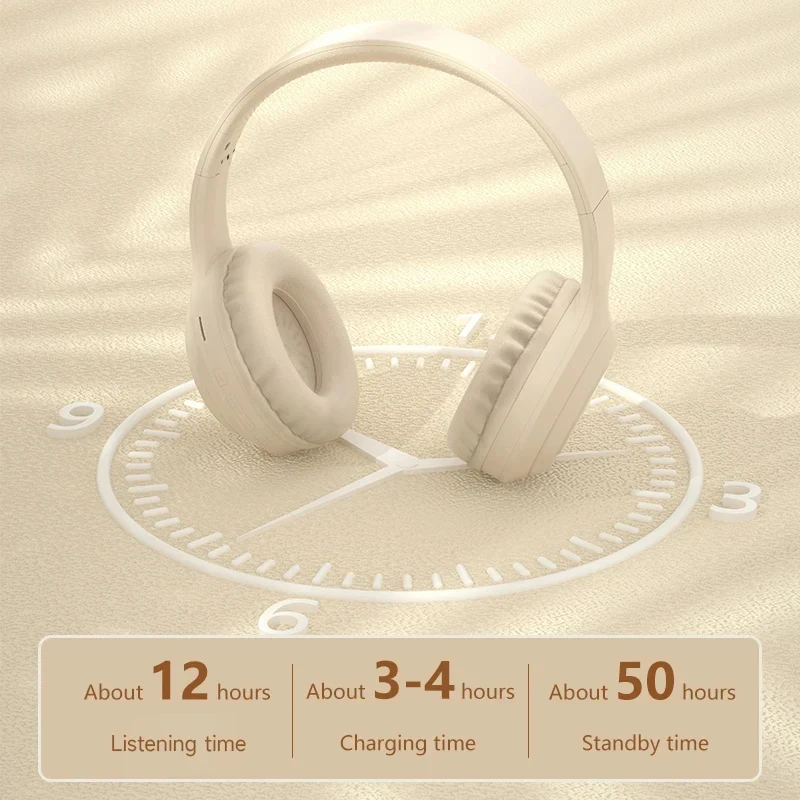 Xiaomi TH30 Wireless Headphones Bluetooth 5.3 Headset Head Mounted Noise Cancelling Headband Sport Earbuds Earphones For Running - Image 5