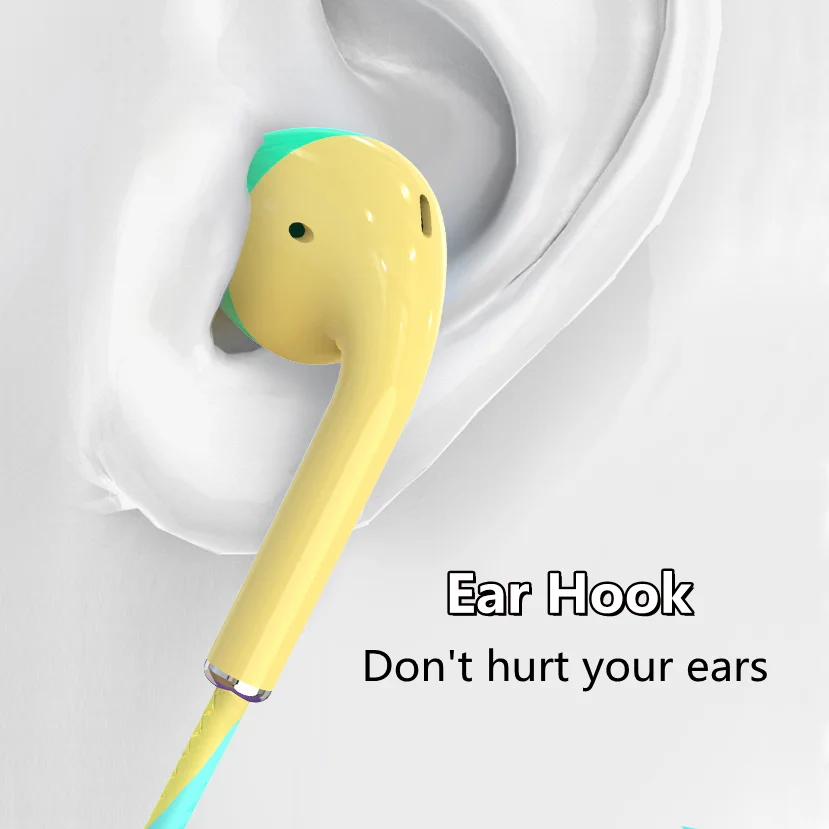 3.5mm Wired Headphones With Bass Earbuds Stereo Earphone Music Sport Gaming Headset With mic For Xiaomi IPhone Huawei Samsung - Image 6