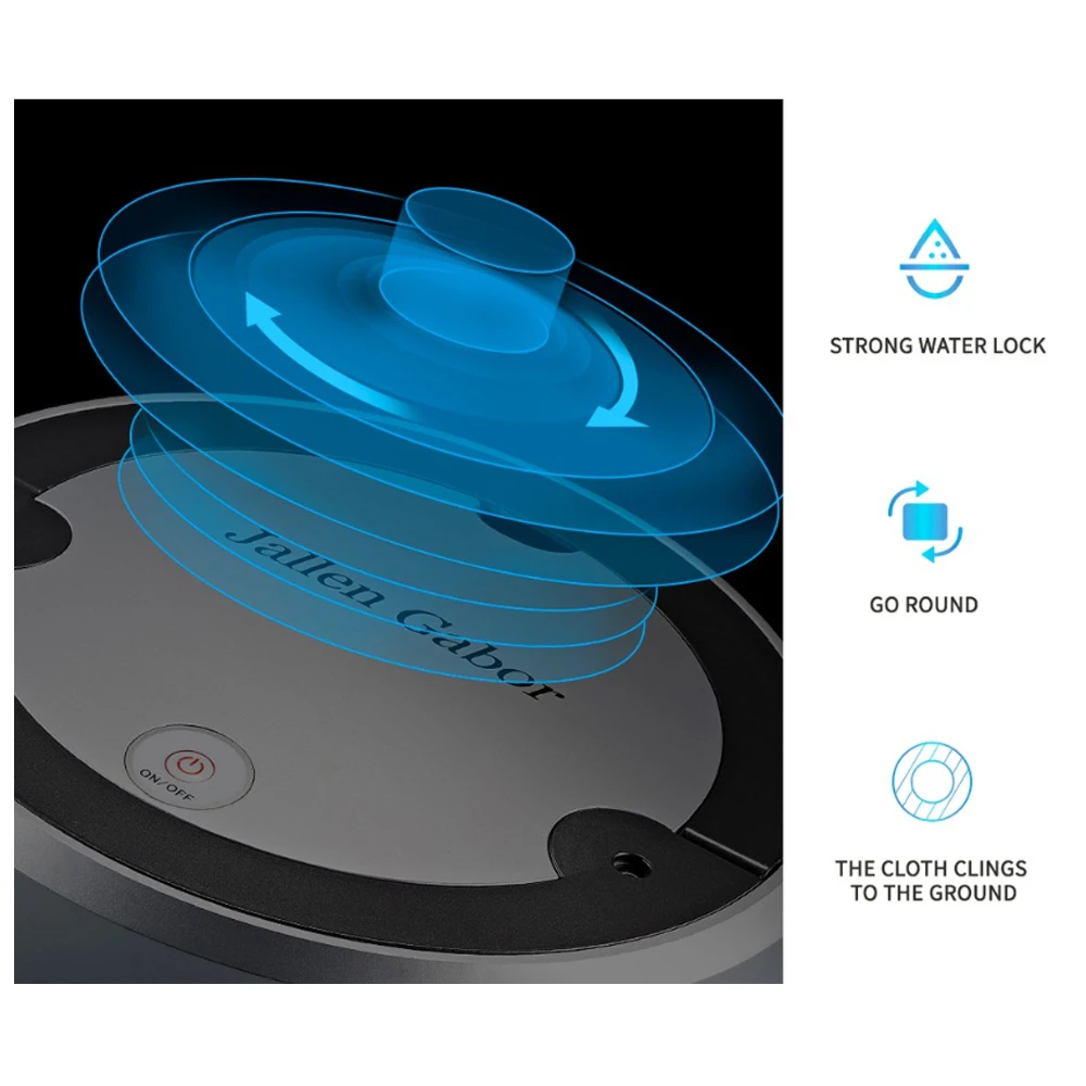 Smart Mopping with Sprayer Machine Wet and Dry Home Floor Sweeping Automatic Electric Floor Mops Floor Steam Cleaner Robot 2025 - Image 5