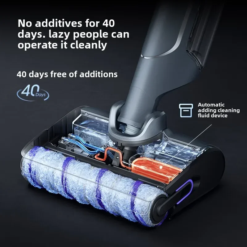 NARWAL S2 Pure Automatic addition of detergent, Electric mop, floor scrubber - Image 4