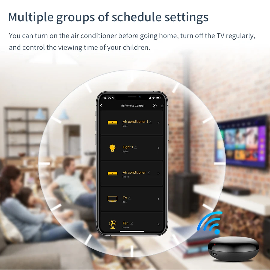 Tuya WiFi IR Remote Control Smart Home Universal Infrared Remote Controller for Air Conditioner Works With Alexa Google Home - Image 5