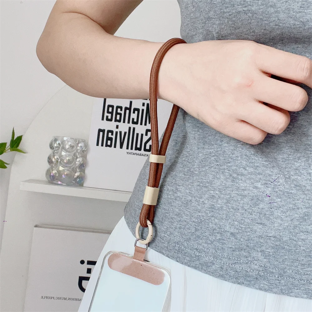 for Mobile Phone Adjustable Short Lanyard Universal Colorful Hand Wrist Strap Rope for Cell Phone Case Accessories - Image 4