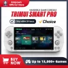 Trimui Smart Pro Handheld Game Console 4.96”IPS Screen Linux System Joystick RGB Lighting Smartpro Retro Video Game Player Gift