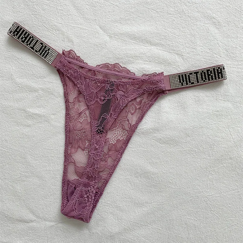 2024 New Women'S Underwear, Smooth Low-Waisted Sexy Women'S Thong, Attractive, Breathable, Shiny, Sexy And Comfortable In One - Image 5