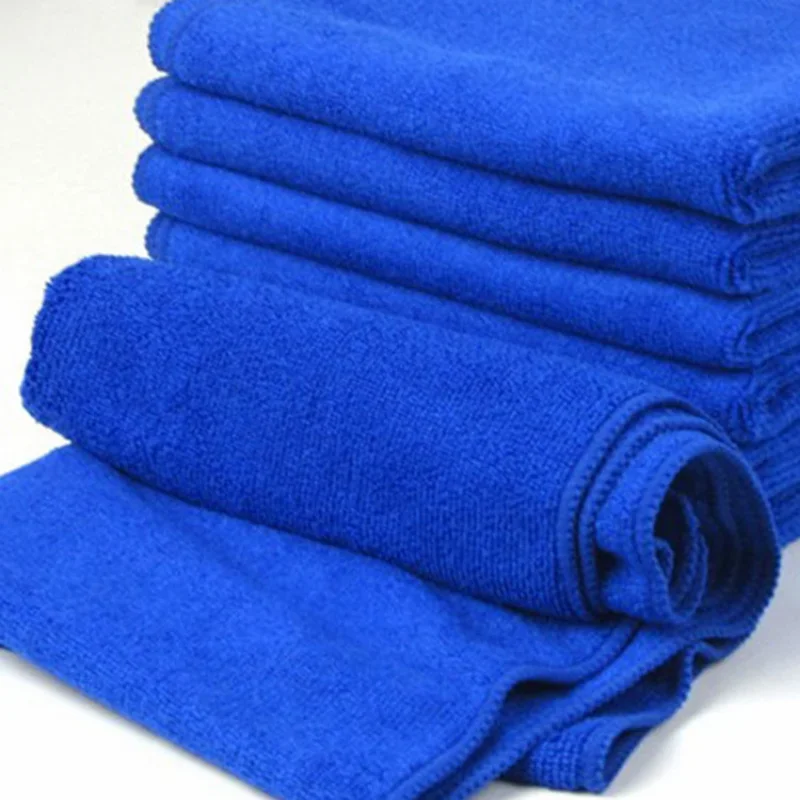1-20Pcs Microfiber Towels Car Wash Drying Cloth Towel Household Cleaning Cloths Auto Detailing Polishing Cloth Home Clean Tools - Image 5