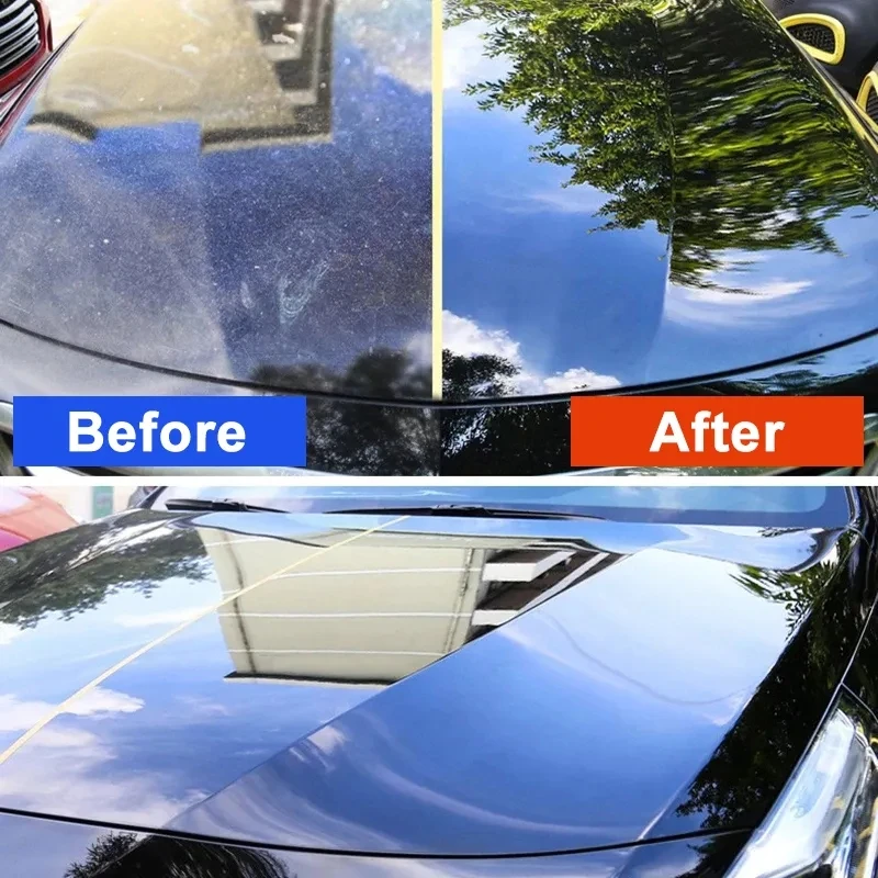 Car Ceramic Nano Coating Liquid Coatin Nano Crystal Hydrophobic Layer Polishing Paint Coating Agent Car Polish Nanos Coatings - Image 2