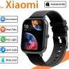 For Xiaomi 2025 New Smart Watch Men Bluetooth Call Fitness Tracker Heart Rate IP68 Waterproof Smart Watch Men Women IOS Android