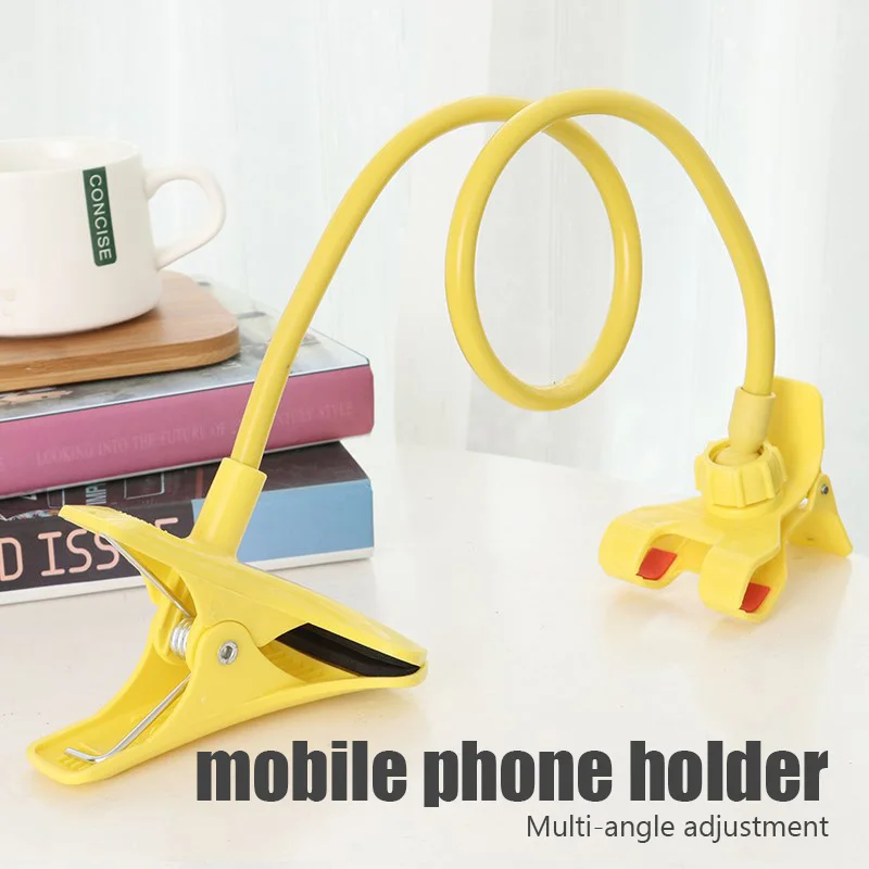 Universal Mobile Phone Holder Flexible Lazy Holder Adjustable Cell Phone Clip Home Bed Desktop Mount Bracket Smartphone Stand - Image 2