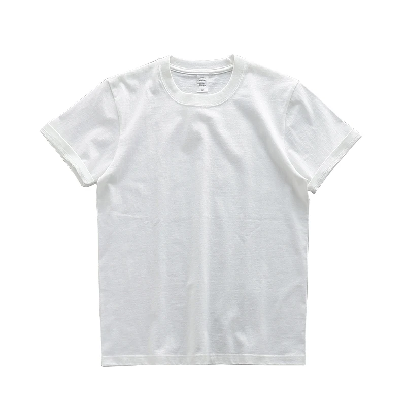 Dukeen 280gsm Oversized Heavy T-Shirt for Men Summer Short Sleeve Tee Cotton Solid Color Top Casual T Shirts One Piece - Image 6
