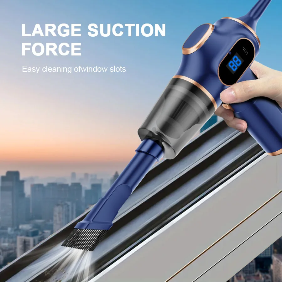 ABS Wireless Car Vacuum Cleaner Home Appliance Sofa Office High-Power Household Cleaning Machine Mini Vacuum Carpet Cleaner - Image 2