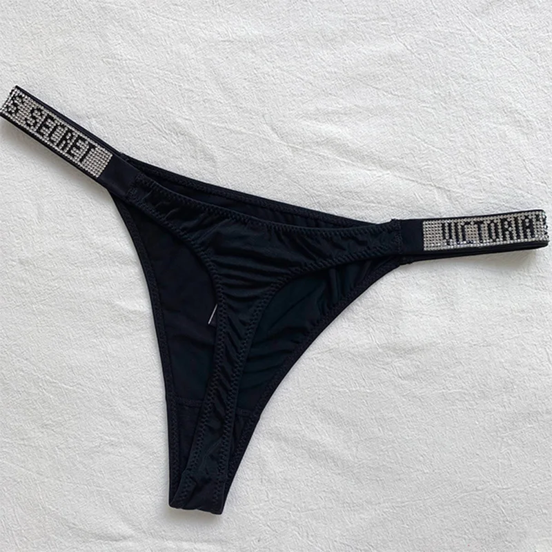 2024 New Women'S Underwear, Smooth Low-Waisted Sexy Women'S Thong, Attractive, Breathable, Shiny, Sexy And Comfortable In One - Image 3