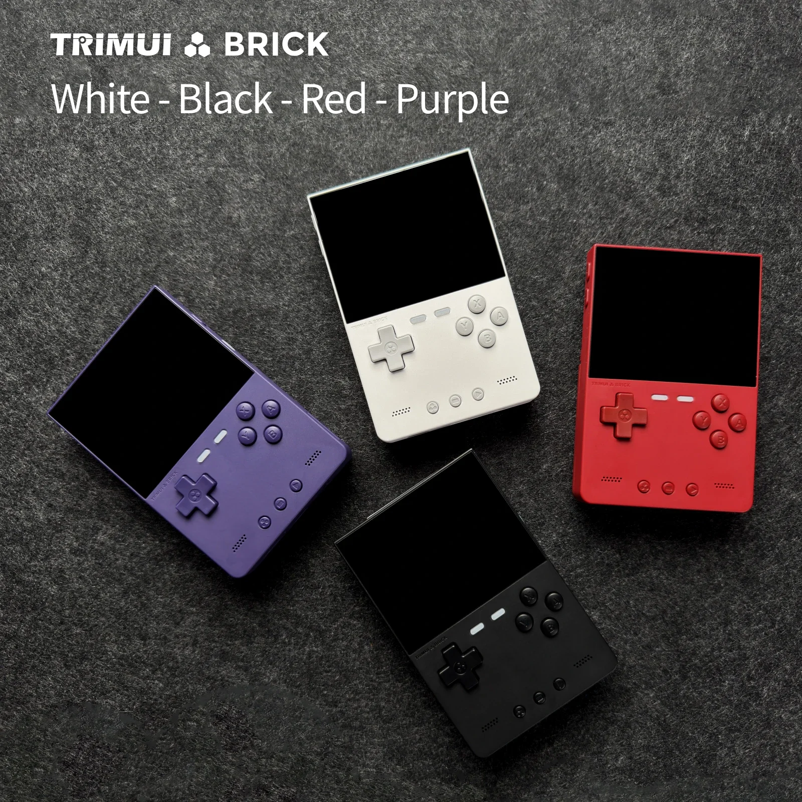 TRIMUI BRICK Handheld Game Console 3.2'' IPS Screen Linux System Crossmix OS Metal Back Panel Key LED Lighting Free Keycap Gifts - Image 6