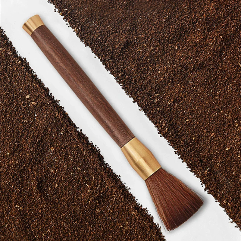 2Pcs Coffee Grinder Cleaning Tool Air Blower & Cleaning brush For Espresso Machine And Portafilter Accessories Camera Dust Clean - Image 3