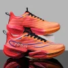 New Men’s Carbon Plate Sneakers Outdoor Soft Sole Mesh Sports Shoes Running Shoes Light Anti-Slip Casual Couple Tennis Shoes