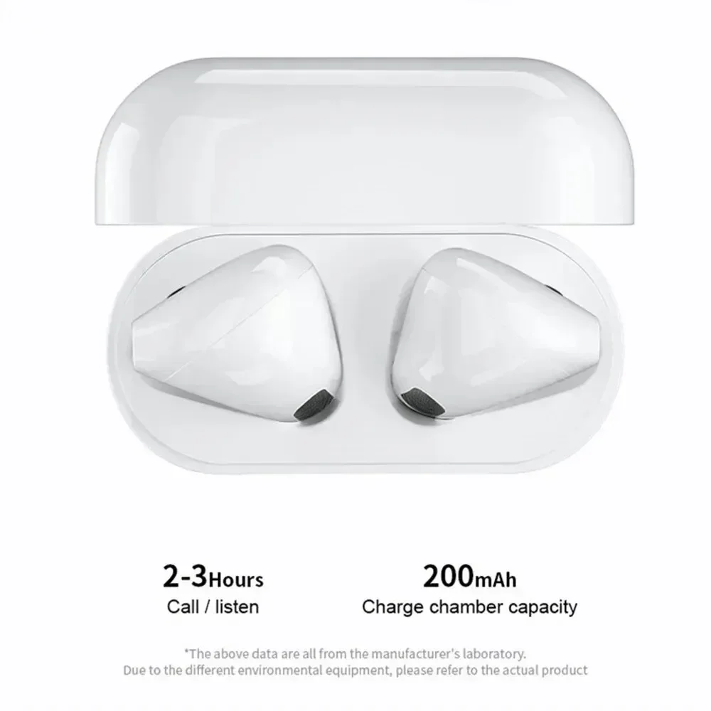 TWS Pro4 Bluetooth Earphones Wireless Headphones Mini Sports Headset Earbuds Music Earpieces For iPhone Xiaomi Huawei Redmi - Image 5