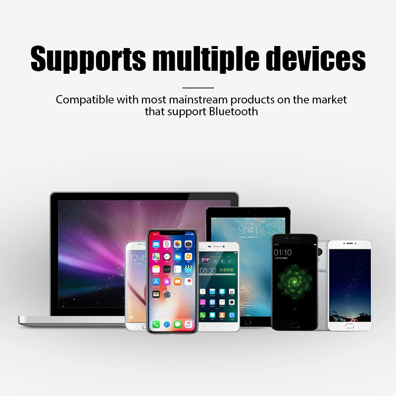 XT-11 Bluetooth 4.2 Wireless Earphone Sports Headset Waterproof Earbuds Neckband Magnetic Headphone With Mic For Samrtphones - Image 2