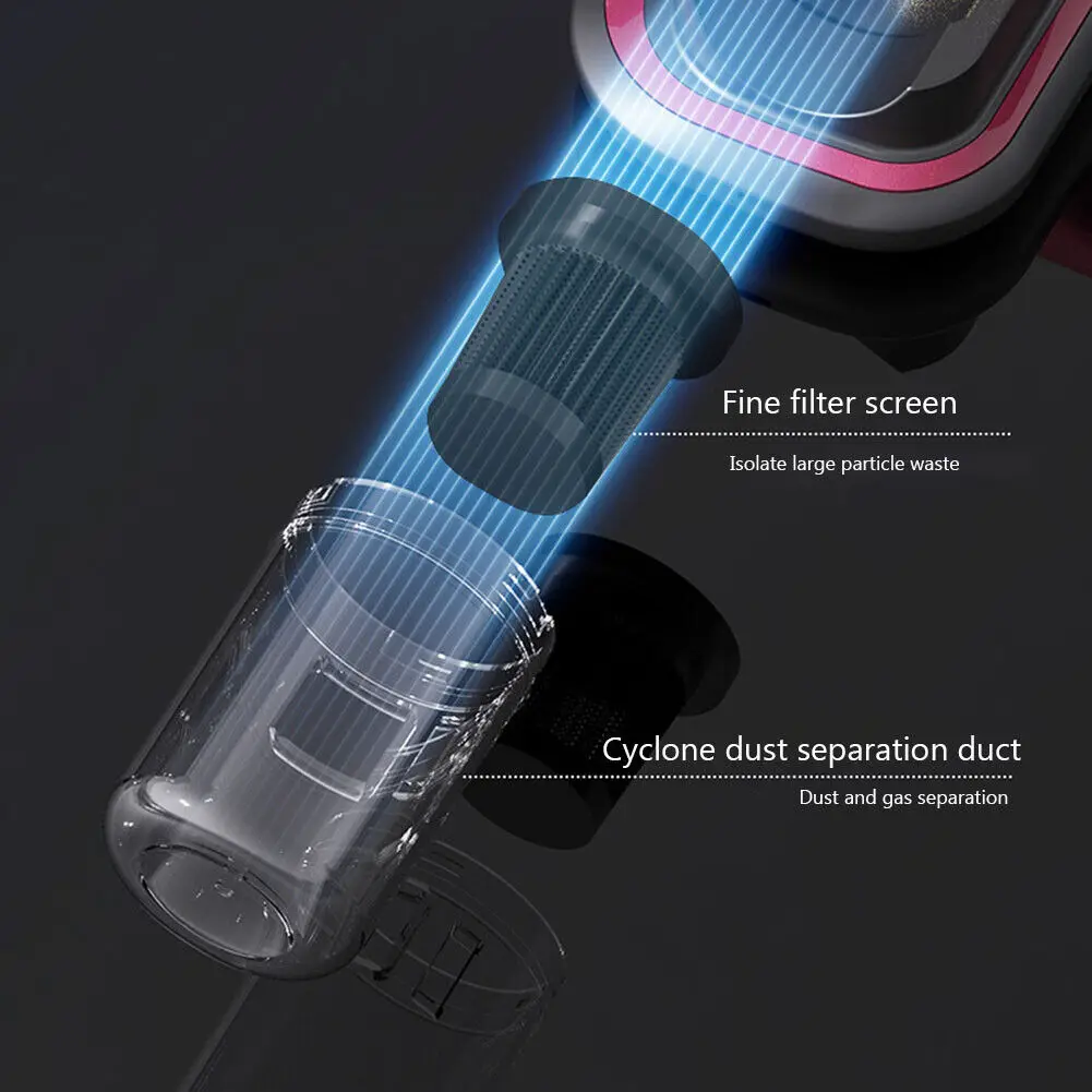 Wireless vacuum mite removal machine for Home Bedding Cleaner Cordless Handheld Machine Deep Robot Mites Cleaning - Image 4