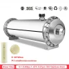 304 Stainless Steel Water Filter System PVDF Ultrafiltration Purifier Commercial Home Kitchen Drink Straight UF Filters 3000L