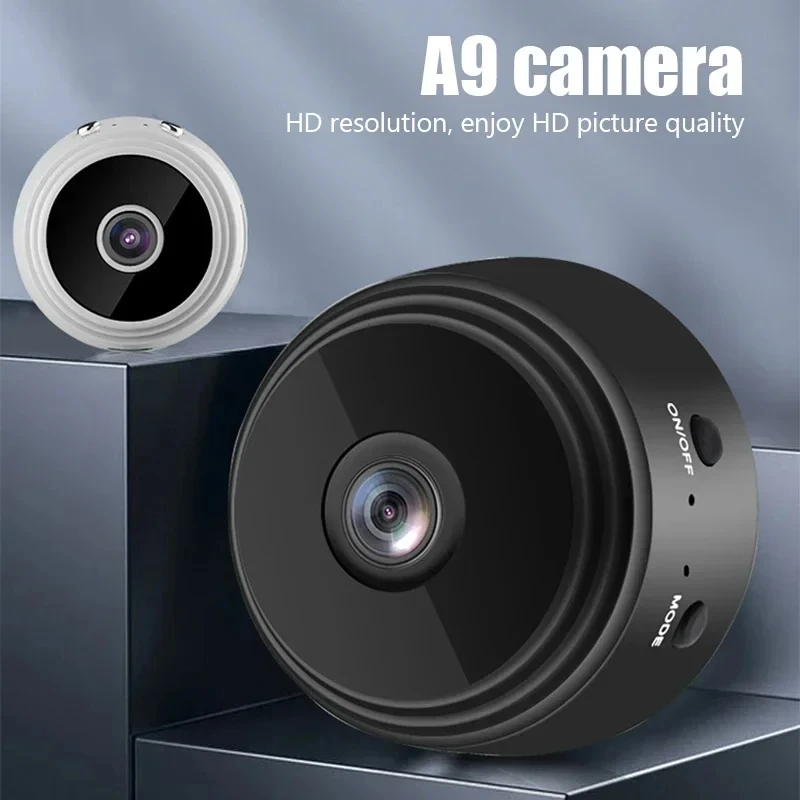 A9 WiFi Mini Camera Wireless Video Recorder Security Protection Camera Smart Home Monitoring Camera For Infants And Pets - Image 3