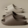 Coconut Slippers Cloud Thick-soled Sandals Summer Fashion Soft Bottom Beach Men Slippers Women’s Sandals EVA Slides