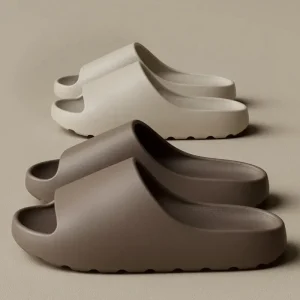 Coconut Slippers Cloud Thick-soled Sandals Summer Fashion Soft Bottom Beach Men Slippers Women’s Sandals EVA Slides
