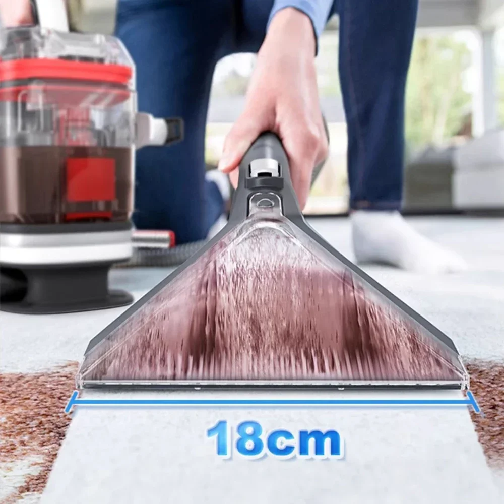 2024 NEW Hoover Vacuum Cleaner Fabric Washing Machine Multifunctional Portable Mite Remover Sofa Carpet Fabric Cleaner Pet Bath - Image 4
