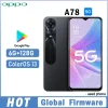 OPPO A78 5G SmartPhone Global firmware MTK Dimensity 700 ColorOS 13 RAM 6GB ROM 128GB 6.56″ camera 50MP 5000mAh used phone