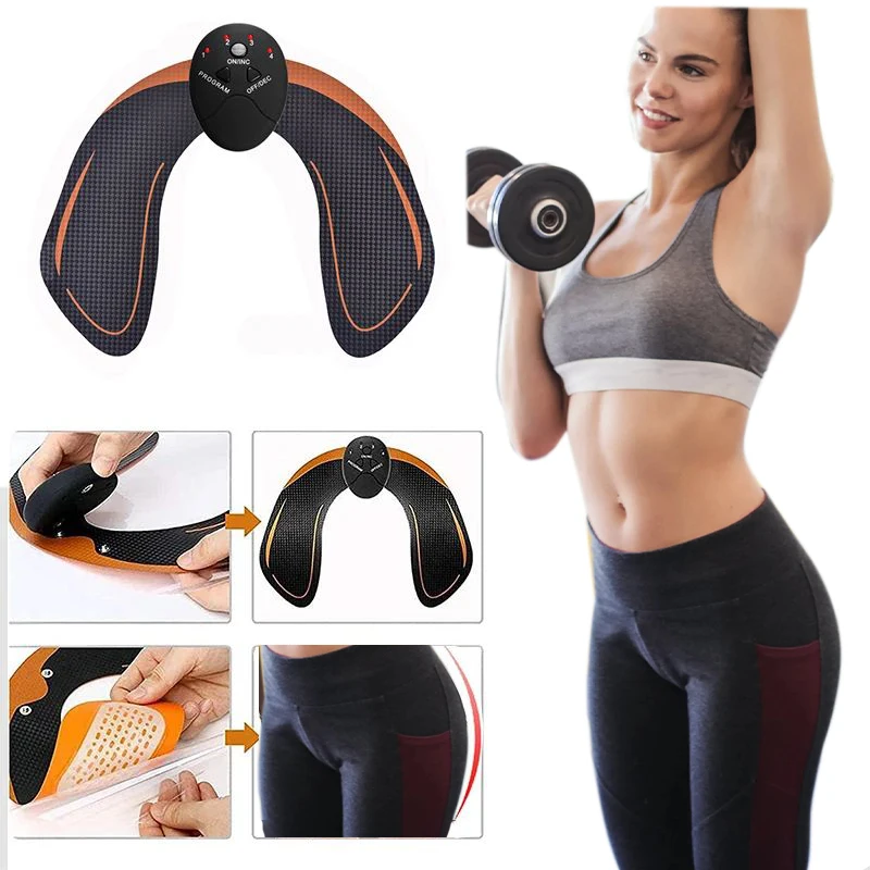 Electric Body Shaping Device Wireless Body Massager Hip Training Lifting Fitness and Slimming Massager with Multiple Choices - Image 4