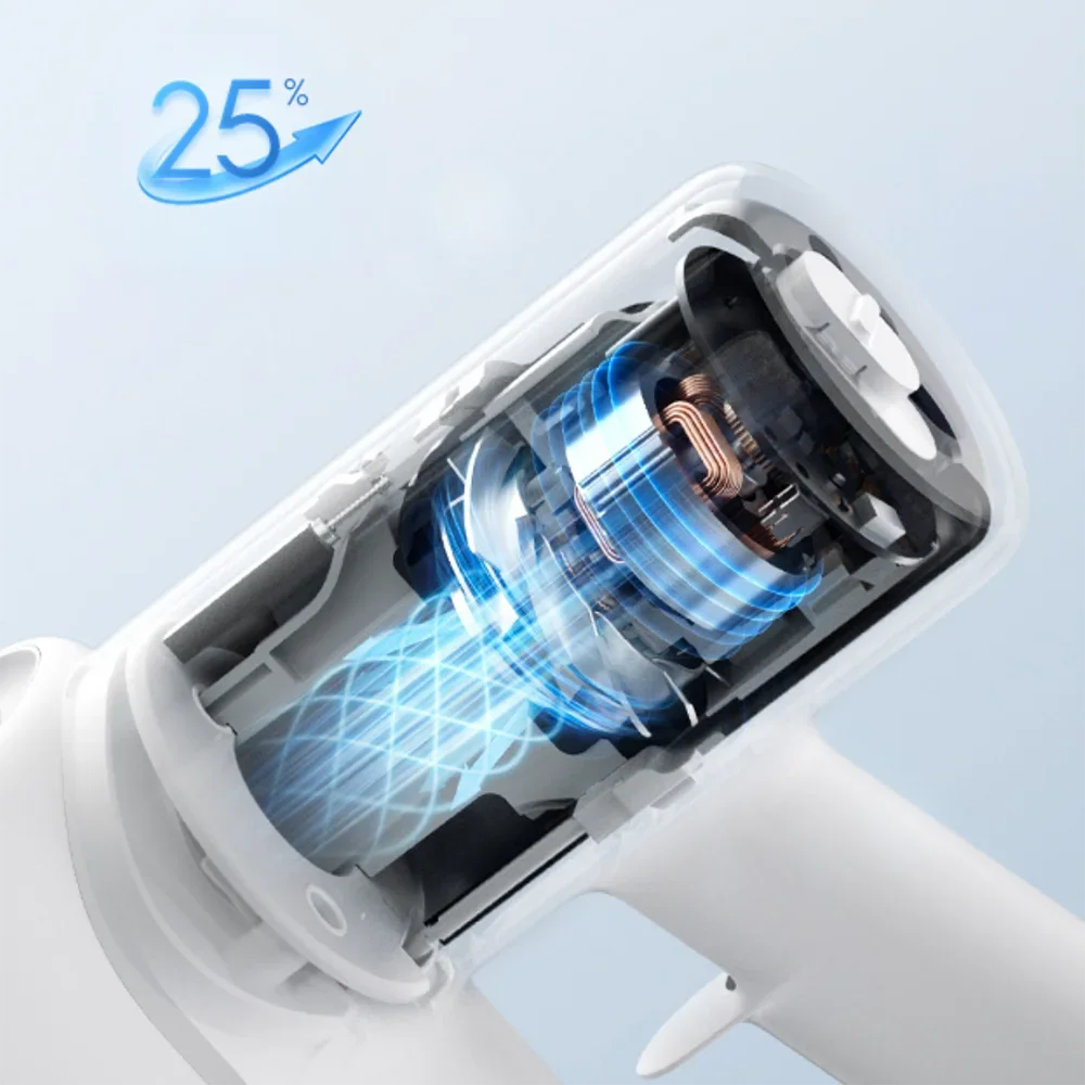 XIAOMI MIJIA Wireless Vacuum Cleaner 2 Handheld Portable Mops 150AW Strong Cyclone Suction Multifunctional Mite Removal Brush - Image 5