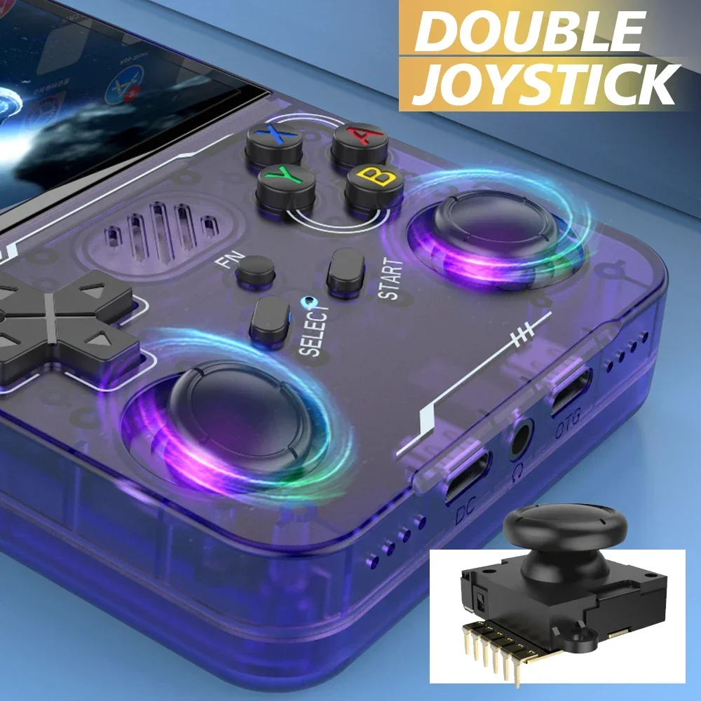 100% ArKOS R36XX Retro Handheld Game Console Linux System 3.5 Inch IPS Screen 64/128GB/256GB Game Player R36S updated version - Image 5