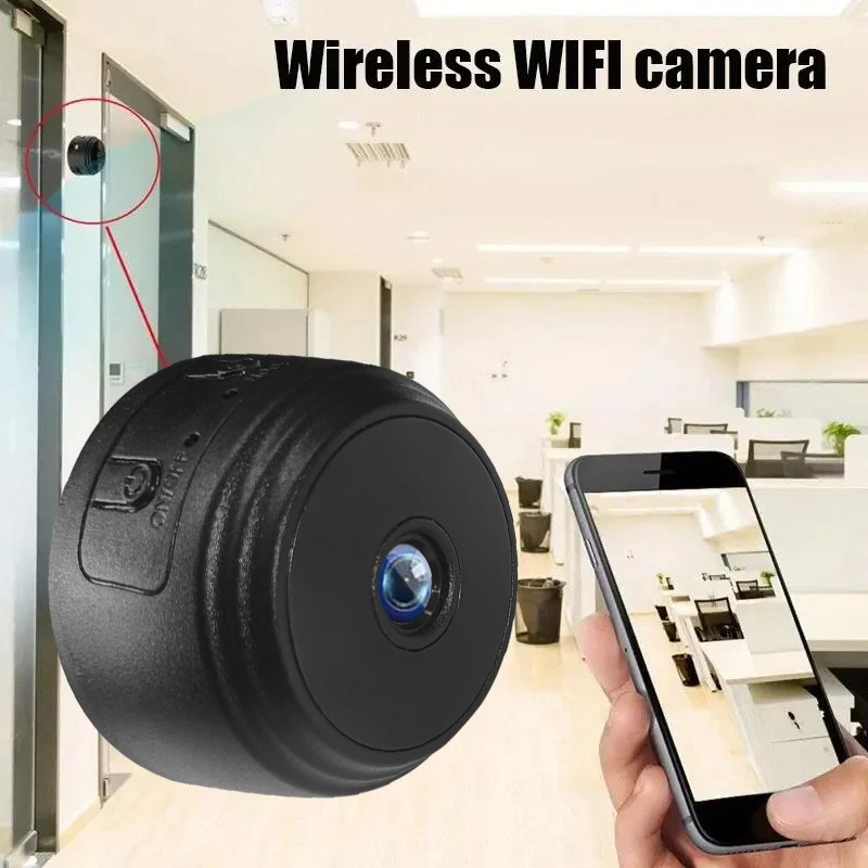 A9 WiFi Mini Camera Wireless Video Recorder Security Protection Camera Smart Home Monitoring Camera For Infants And Pets - Image 2