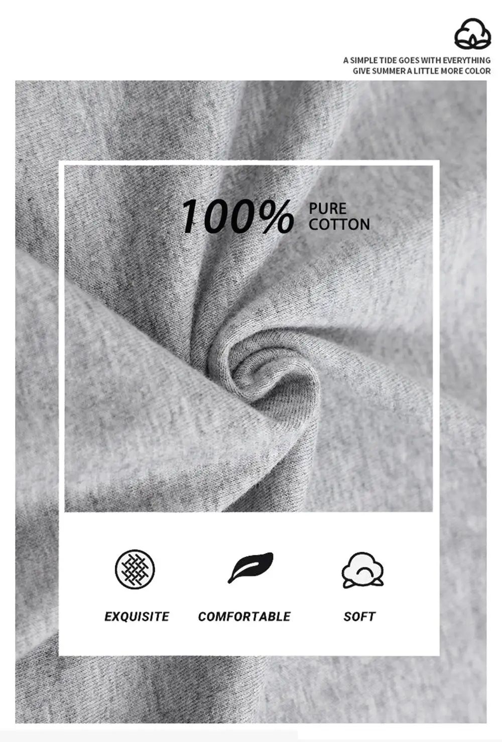 Loose Cotton Solid Tshirts Men Woman Short Sleeve Fashion Brand Trend Couple Clothing Tees Customized Candy Color Summer Tops - Image 5