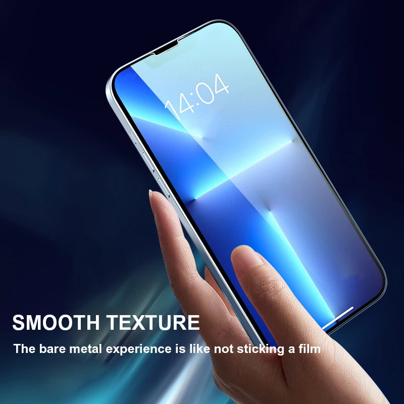 5pcs Tempered Glass for iPhone 17 16 15 14 13 12 Pro Max Screen Protector for iPhone 12Mini 13Mini 14 Plus 14Pro Glass 16Pro Max - Image 4