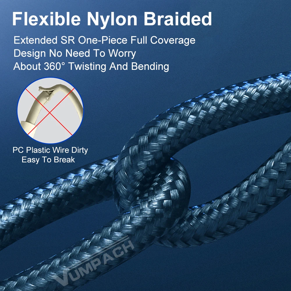 Fast usb c cable c type c cable Fast Charging Data Cord Charger For Samsung s21 xiaomi Vivio Iphone 16 15 Huawei Charging Cable - Image 2