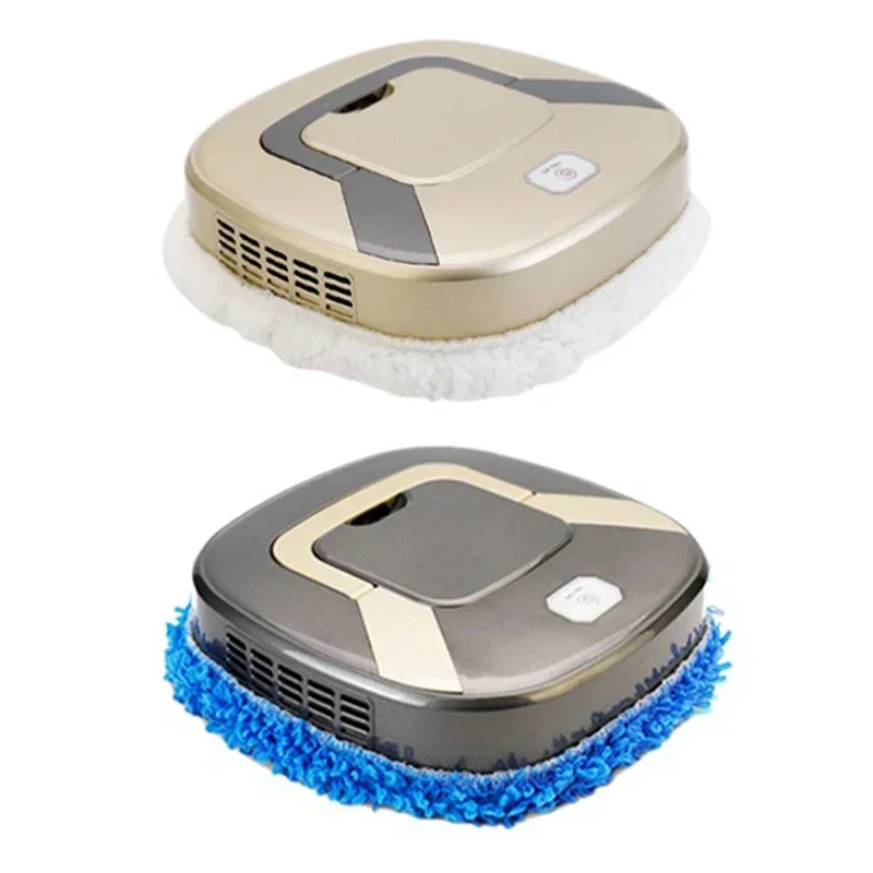Smart Mopping Robot, Auto - Rotating Wet & Dry Mop, Hidden Handle & Low - Noise, Home/Pet/Lazy Cleaning Helper Electric Mop - Image 6