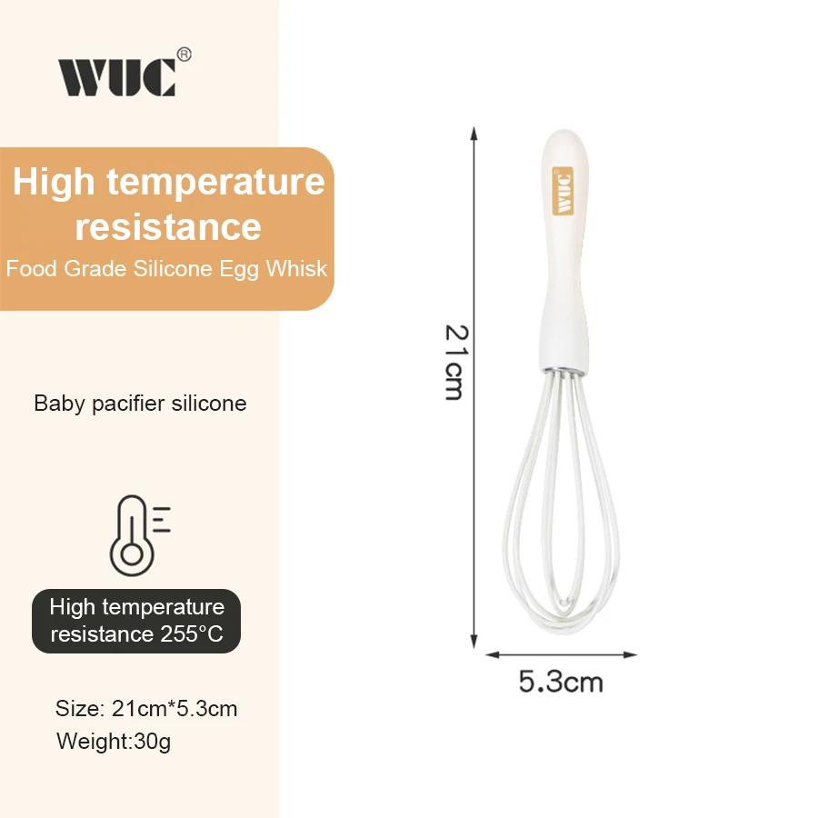 Silicone Baking Set Cake Cream Spatula Scraper Kitchen Household Egg Whisk Barbecue Oil Brush Gadget Kitchen Supplies - Image 6