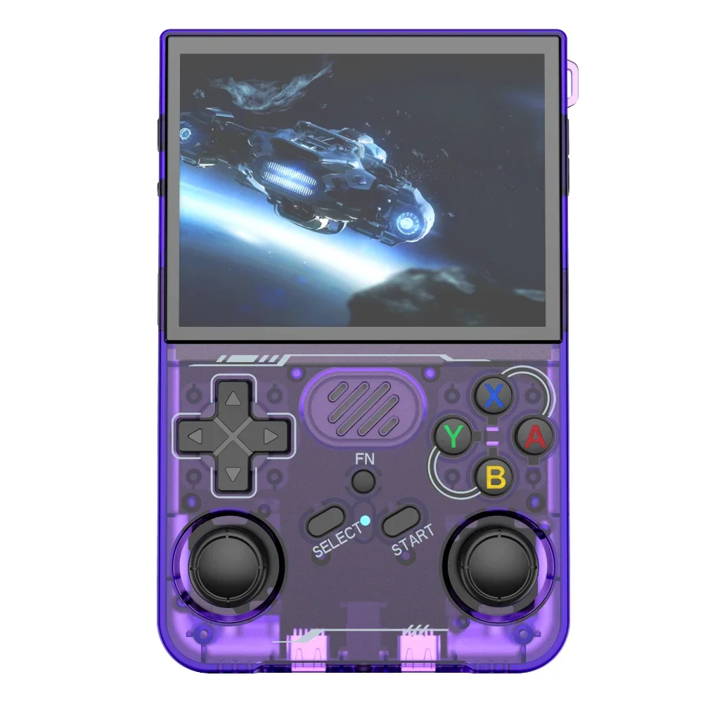 100% ArKOS R36XX Retro Handheld Game Console Linux System 3.5 Inch IPS Screen 64/128GB/256GB Game Player R36S updated version - Image 2