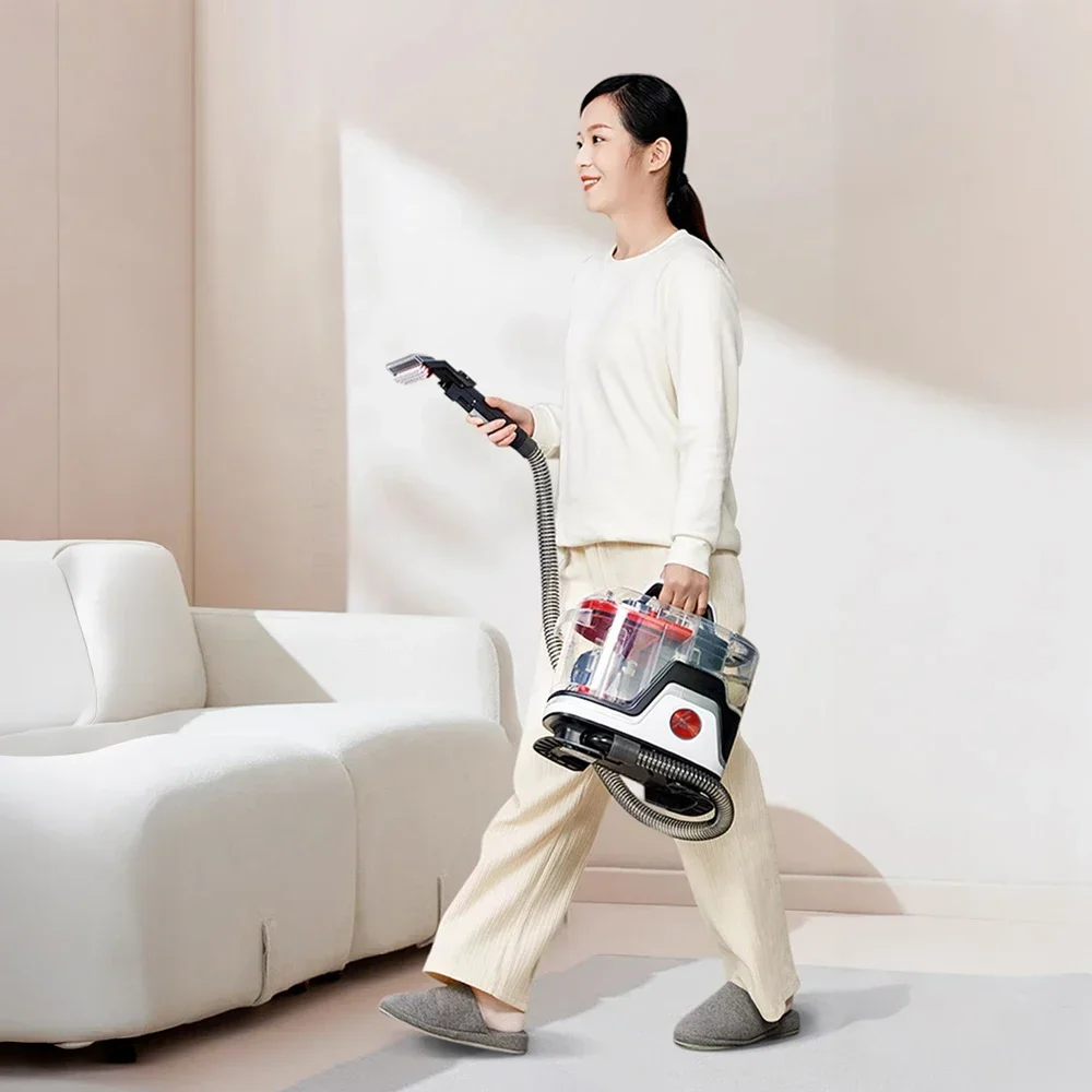 2024 NEW Hoover Vacuum Cleaner Fabric Washing Machine Multifunctional Portable Mite Remover Sofa Carpet Fabric Cleaner Pet Bath - Image 6