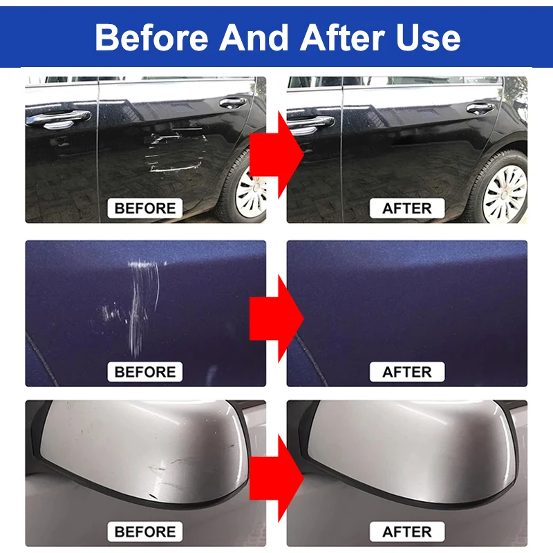 Car Scratch Remover Paint Care Tools Auto Swirl Remover Scratches Repair Polishing Auto Body Grinding Compound Anti Scratch Wax - Image 5