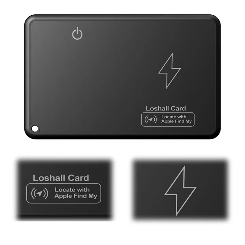 New Wireless Charging Tracking Location Wallet Tracker Card Waterproof GPS Locator Work with Apple Find My App Bluetooth Tracker - Image 4