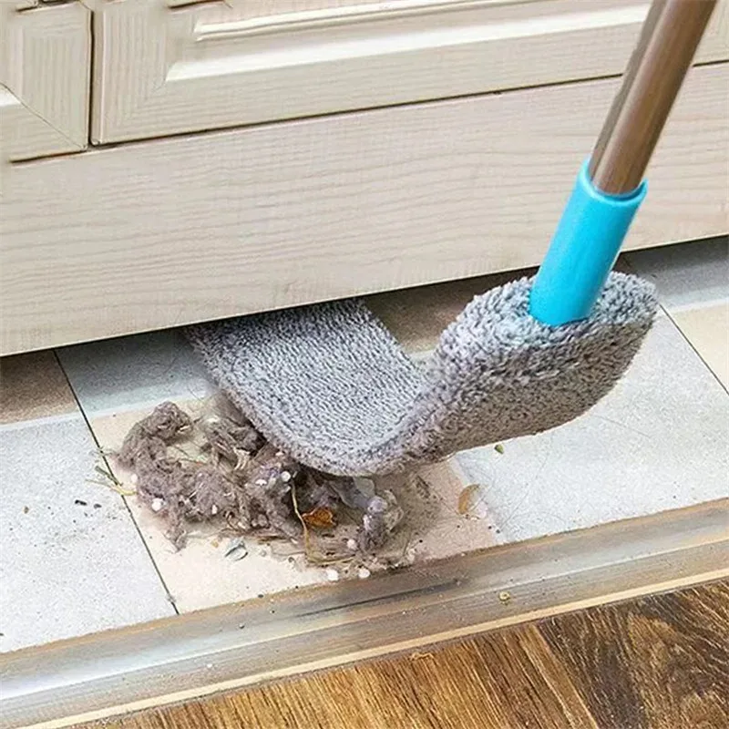 UNTIOR Long Handle Dust Mops Floor Ceiling Cleaning 1/2/3pcs Cloth Mops Bed Bottom Dust Cleaner Removal Household Cleaning Tool - Image 2