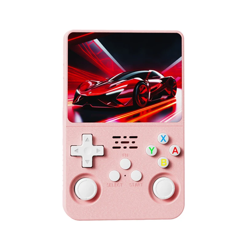 R36S Retro Handheld Video Game Console Linux System 3.5-inch IPS Screen Mini Portable Handheld Video Player 64GB 15000 Games - Image 4