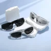 New arrival Popular Women’s Sunglasses Punk Sunglasses Unique Oval Sun Glasses Men Goggle Shades Mirror Colorful Y2K Eyewear