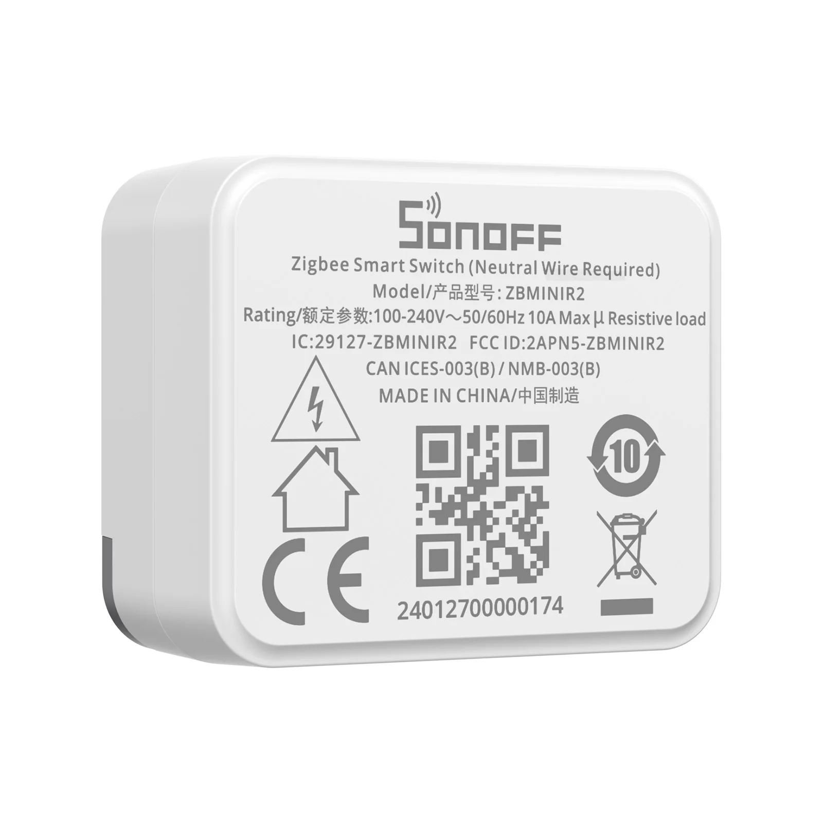 SONOFF Zbminir2 Extreme Zigbee Smart Switch Smart Home DIY Switch Module ZBMini External Switch Control Via eWelink APP Alexa - Image 5