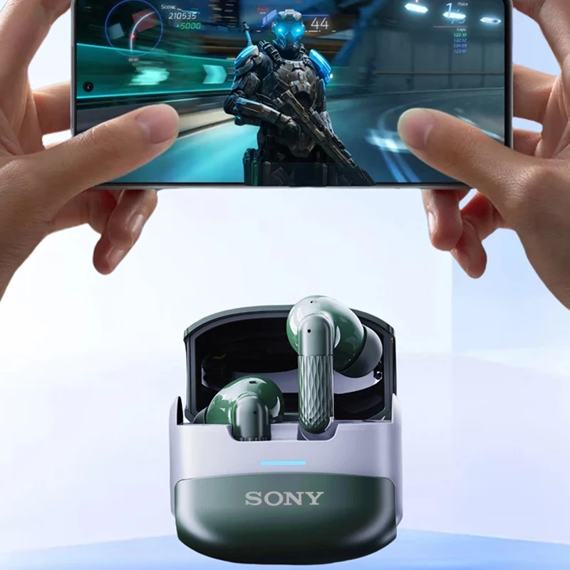 Sony In Ear Earbuds Wireless Bluetooth Earphones Motion Music Game Headphones For iPhone Samsung Huawei Xiaomi With Mic Headset - Image 5
