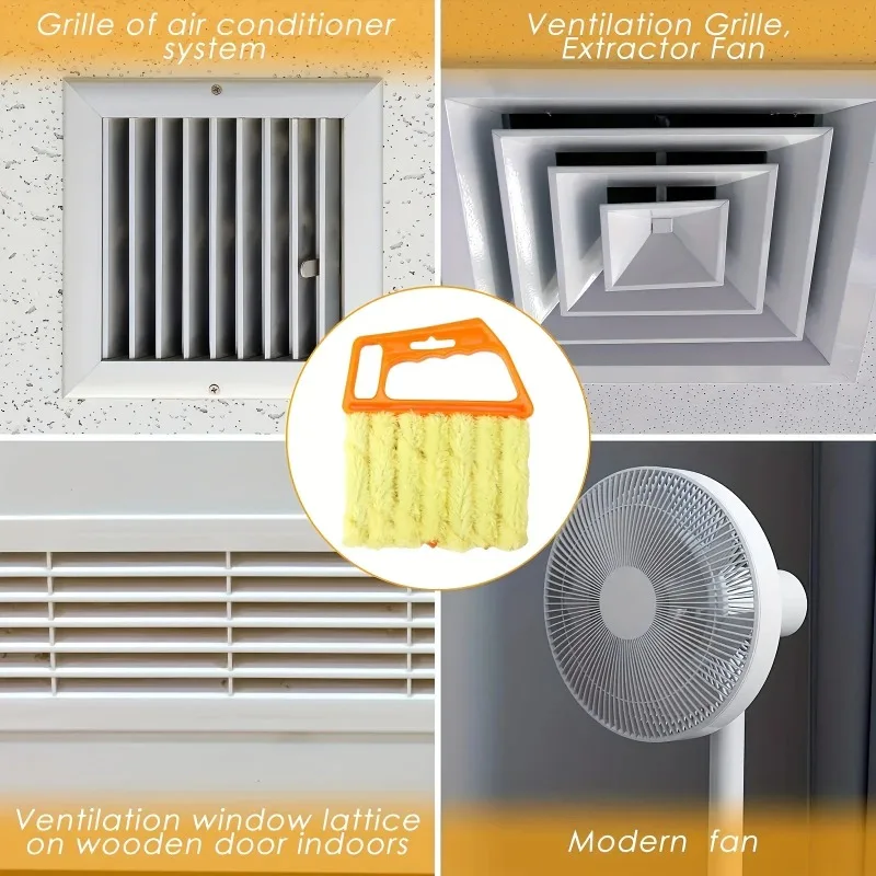 Blinds Window Cleaning Brush, Detachable Washable Blinds Dust Removal Brush, Blinds Duster, Household Dust Brush For Window Blin - Image 4