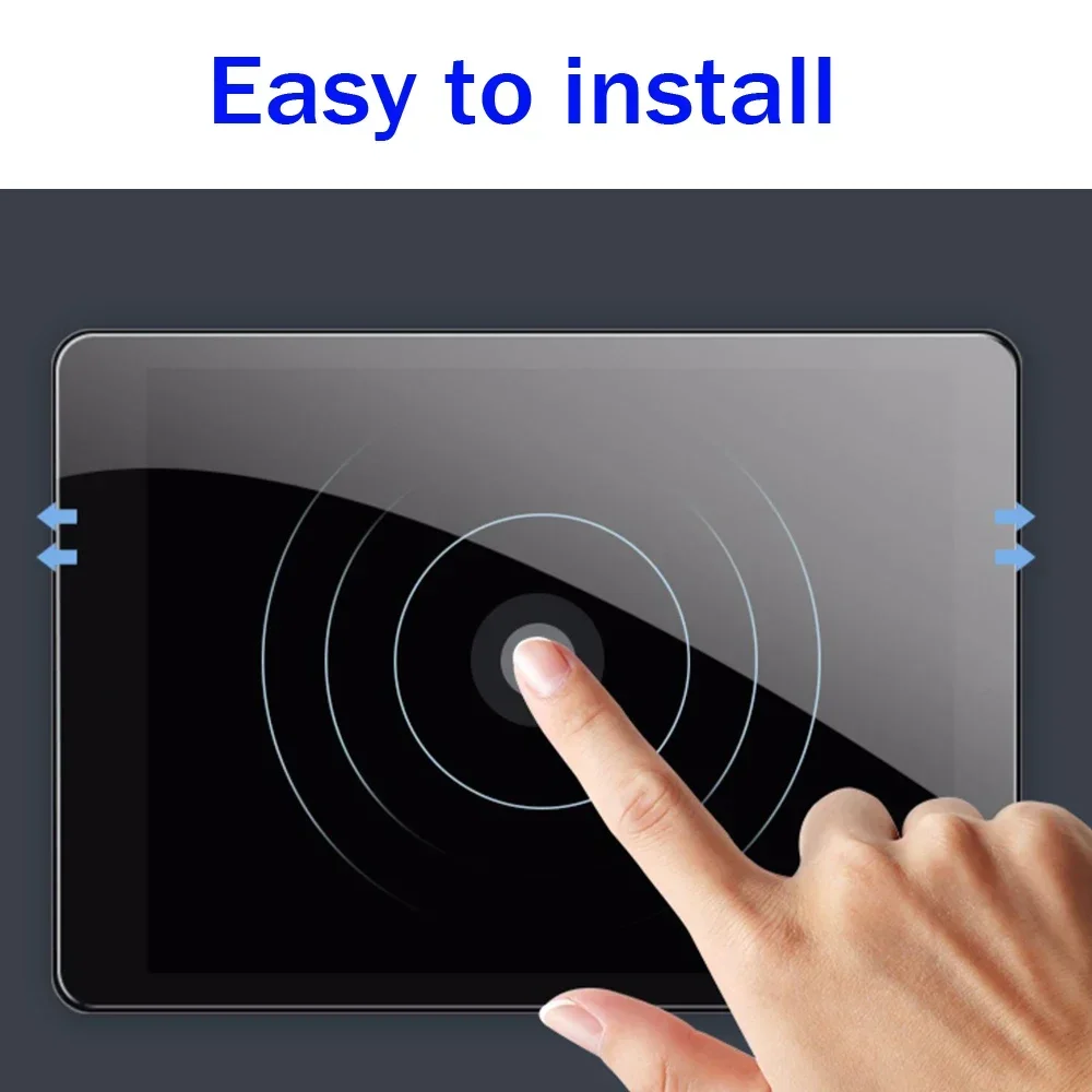 2 Pieces HD Scratch Proof Screen Protector Tempered Glass For Lenovo Tab M11 11-inch 2024 Tablet Protective Film Free Bubbles - Image 4