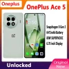 New OnePlus ACE 5 5G Smart Phone Unlocked Snapdragon 8 Gen 3 6.78” AMOLED Display Screen 80W SUPERVOOC Charge 6415mAh Battery