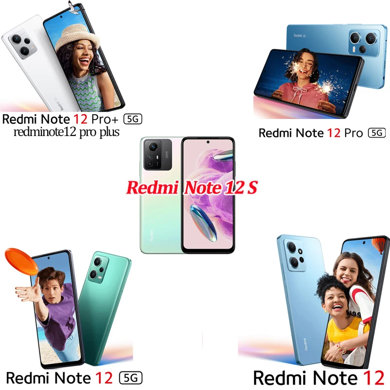 Redmi Note12 Pro Glass,Redmi-Note 13 12 11 10 S Glass For Xiaomi 11T 12T Pro 13T Redmi Note 10s 11 Tempered Glass Redmi Note 10 11S 10S Protective Film redmi note 12s Screen Protector Redmi Note 12 Pro Plus 5G Glass - Image 4